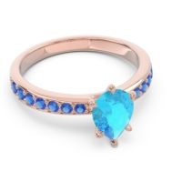 Pave Pear Dadha Ring
