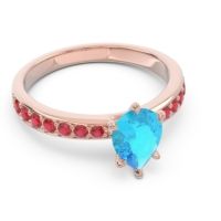 Pave Pear Dadha Ring