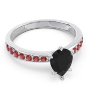 Pave Pear Dadha Ring