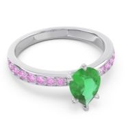 Pave Pear Dadha Ring