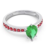 Pave Pear Dadha Ring