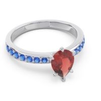 Pave Pear Dadha Ring