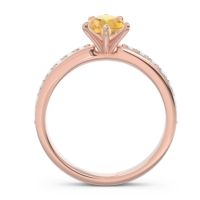 Pave Pear Dadha Ring