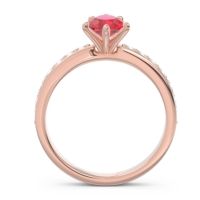 Pave Pear Dadha Ring