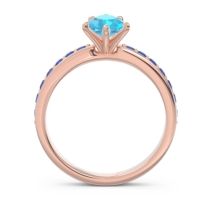 Pave Pear Dadha Ring