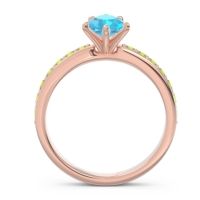 Pave Pear Dadha Ring