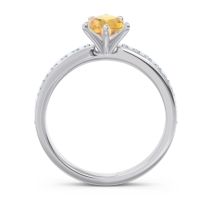 Pave Pear Dadha Ring