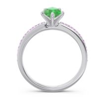 Pave Pear Dadha Ring