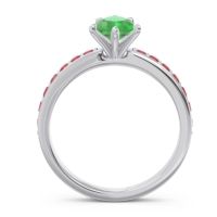 Pave Pear Dadha Ring