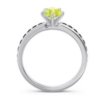 Pave Pear Dadha Ring