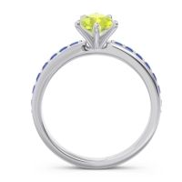 Pave Pear Dadha Ring