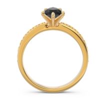 Pave Pear Dadha Ring