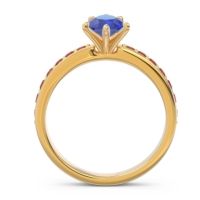 Pave Pear Dadha Ring