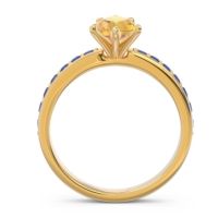 Pave Pear Dadha Ring