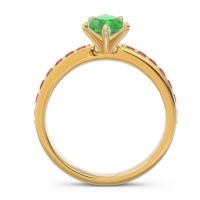 Pave Pear Dadha Ring