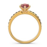 Pave Pear Dadha Ring