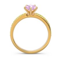 Pave Pear Dadha Ring