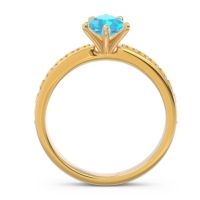 Pave Pear Dadha Ring