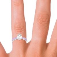 Pave Pear Dadha Ring