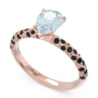 Pave Pear Maggalya Ring
