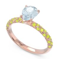 Pave Pear Maggalya Ring