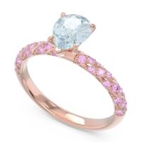 Pave Pear Maggalya Ring