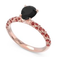 Pave Pear Maggalya Ring