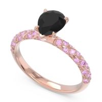 Pave Pear Maggalya Ring