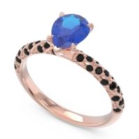 Pave Pear Maggalya Ring