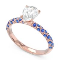 Pave Pear Maggalya Ring