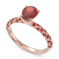 Pave Pear Maggalya Ring