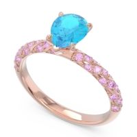 Pave Pear Maggalya Ring
