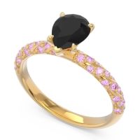 Pave Pear Maggalya Ring