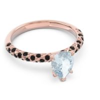 Pave Pear Maggalya Ring