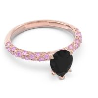 Pave Pear Maggalya Ring