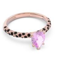 Pave Pear Maggalya Ring