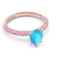 Pave Pear Maggalya Ring