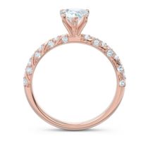 Pave Pear Maggalya Ring