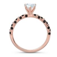 Pave Pear Maggalya Ring