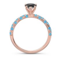 Pave Pear Maggalya Ring