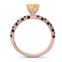 Pave Pear Maggalya Ring