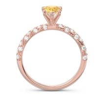 Pave Pear Maggalya Ring