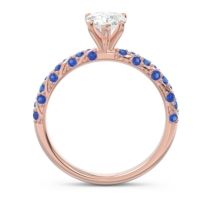 Pave Pear Maggalya Ring