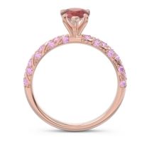 Pave Pear Maggalya Ring