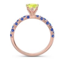 Pave Pear Maggalya Ring