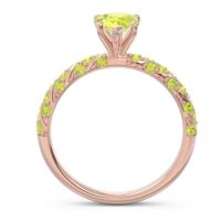 Pave Pear Maggalya Ring