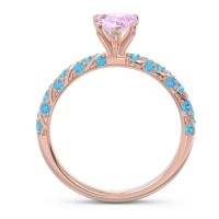 Pave Pear Maggalya Ring