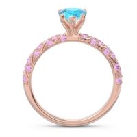 Pave Pear Maggalya Ring