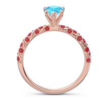 Pave Pear Maggalya Ring
