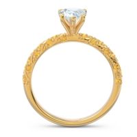 Pave Pear Maggalya Ring